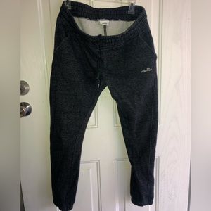 Thick sweat pants